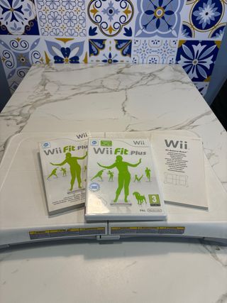 Wii Balance Board Wii Fit Plus