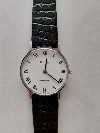Reloj Bulova Longchamp