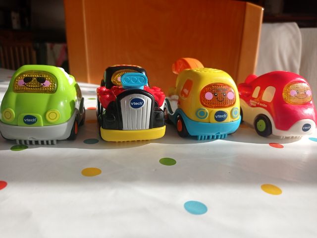 Juguetes seguridad Vtec