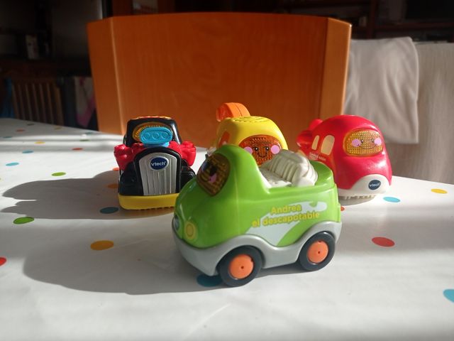 Juguetes seguridad Vtec