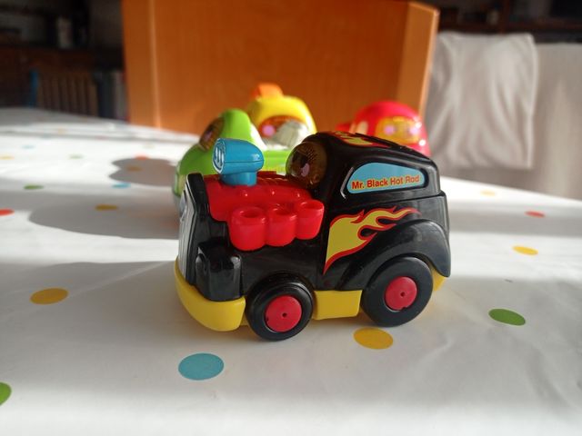 Juguetes seguridad Vtec