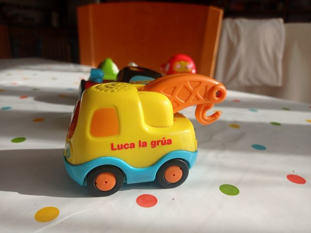 Juguetes seguridad Vtec