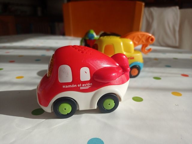 Juguetes seguridad Vtec
