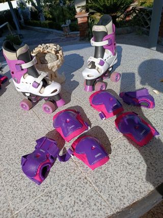 Patines Osprey ajustables niños