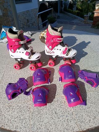 Patines Osprey ajustables niños