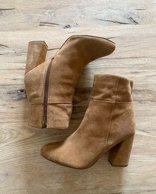 Botines de ante número 39 El Corte Inglés nuevos