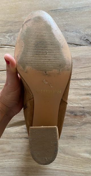 Botines de ante número 39 El Corte Inglés nuevos