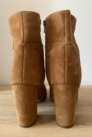 Botines de ante número 39 El Corte Inglés nuevos