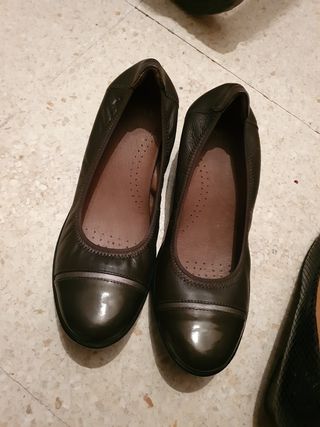 Zapato piel nuevo ANTEA