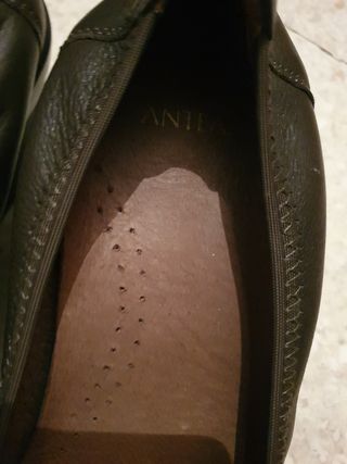 Zapato piel nuevo ANTEA