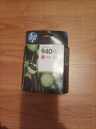 Cartucho de tinta HP 940xl Azul , cuan.