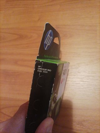 Cartucho de tinta HP 940xl Azul , cuan.