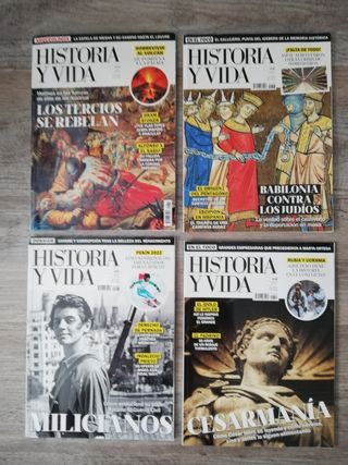 Revistas Historia y Vida