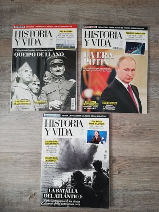 Revistas Historia y Vida