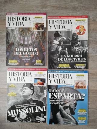 Revistas Historia y Vida