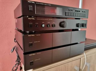 Equipo HIFI-Rotel RB 970BX