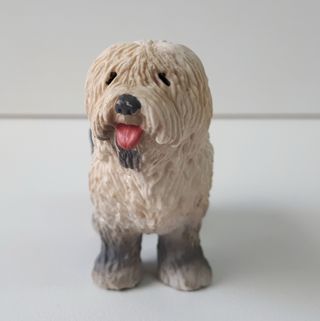 FIGURA DE PERRO PASTOR BOBTAIL SCHLEICH