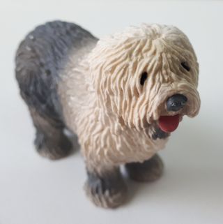 FIGURA DE PERRO PASTOR BOBTAIL SCHLEICH