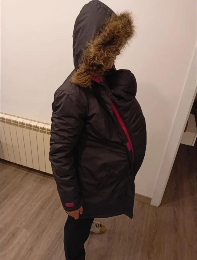 Chaqueta embarazada