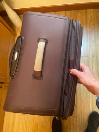 Maleta Samsonite 45x30x70 con ruedas