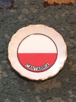 Juego decoracion firmado “Aluri”