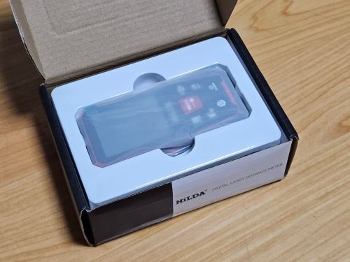 Telémetro láser profesional de distancia 120M ✅