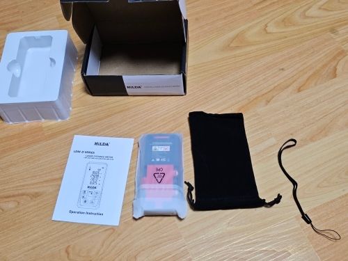 Telémetro láser profesional de distancia 120M ✅