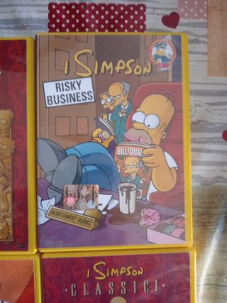 DVD I Simpson