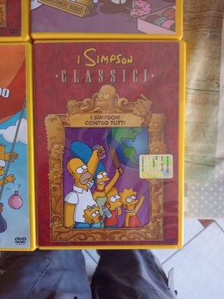 DVD I Simpson