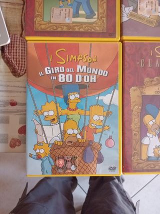 DVD I Simpson