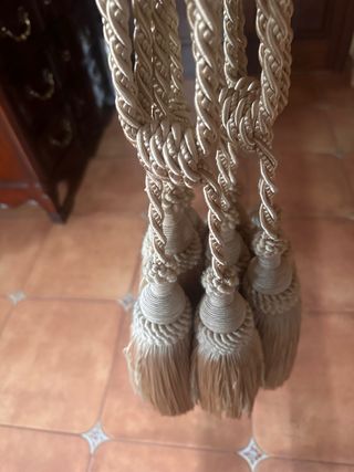 Alzapaños para Cortinas