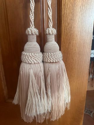 Alzapaños para Cortinas