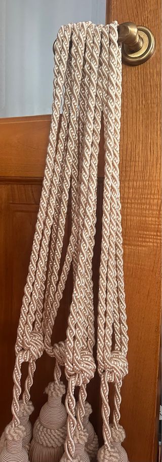 Alzapaños para Cortinas