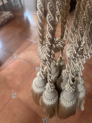 Alzapaños para Cortinas