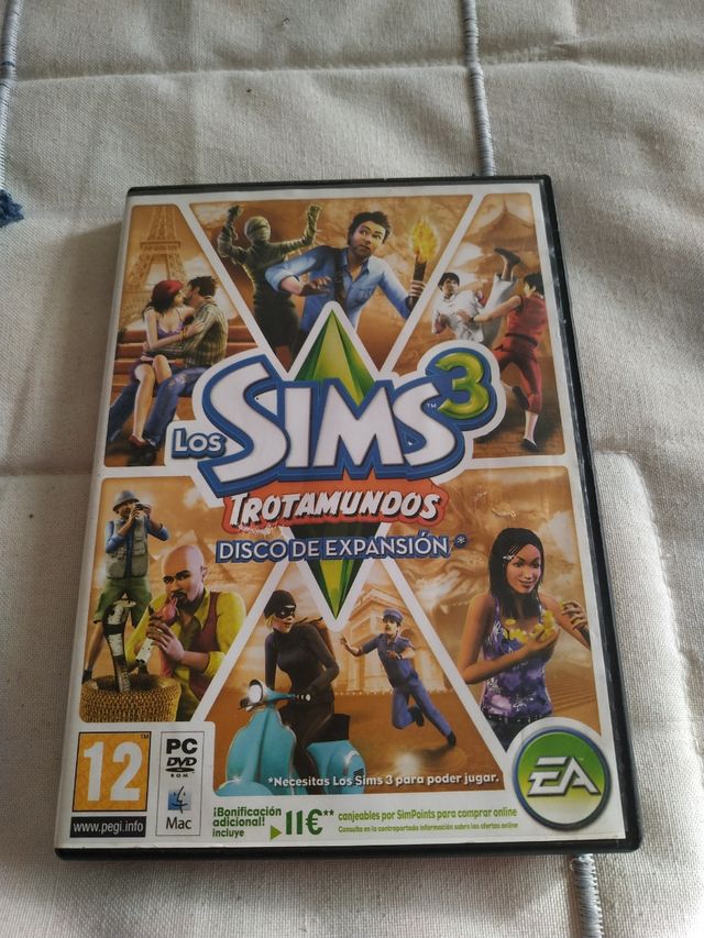 Sims 3 trotamundos