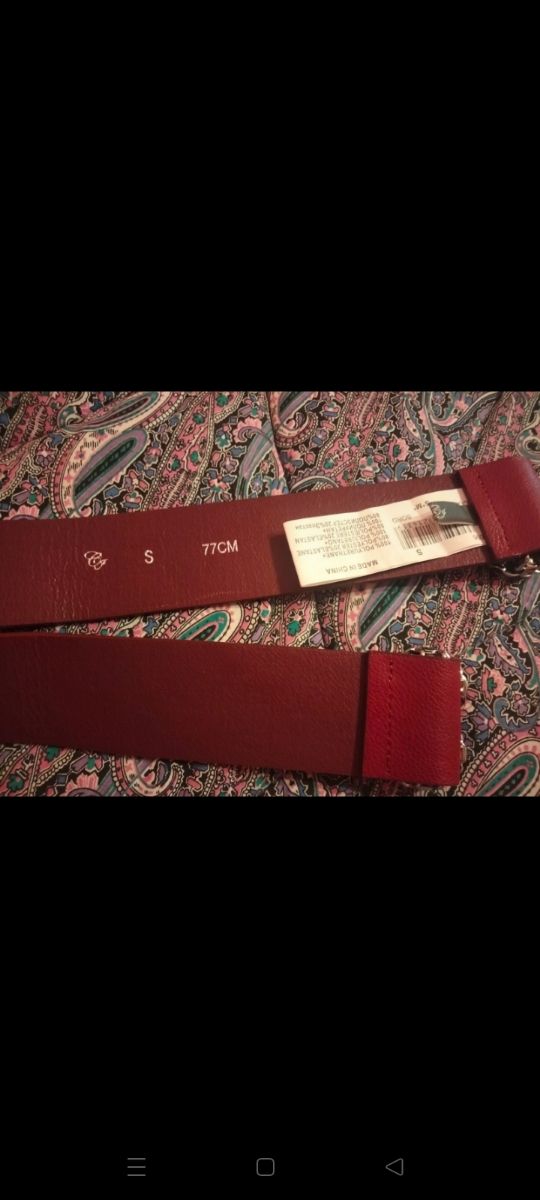 Cintura elastica per abitini