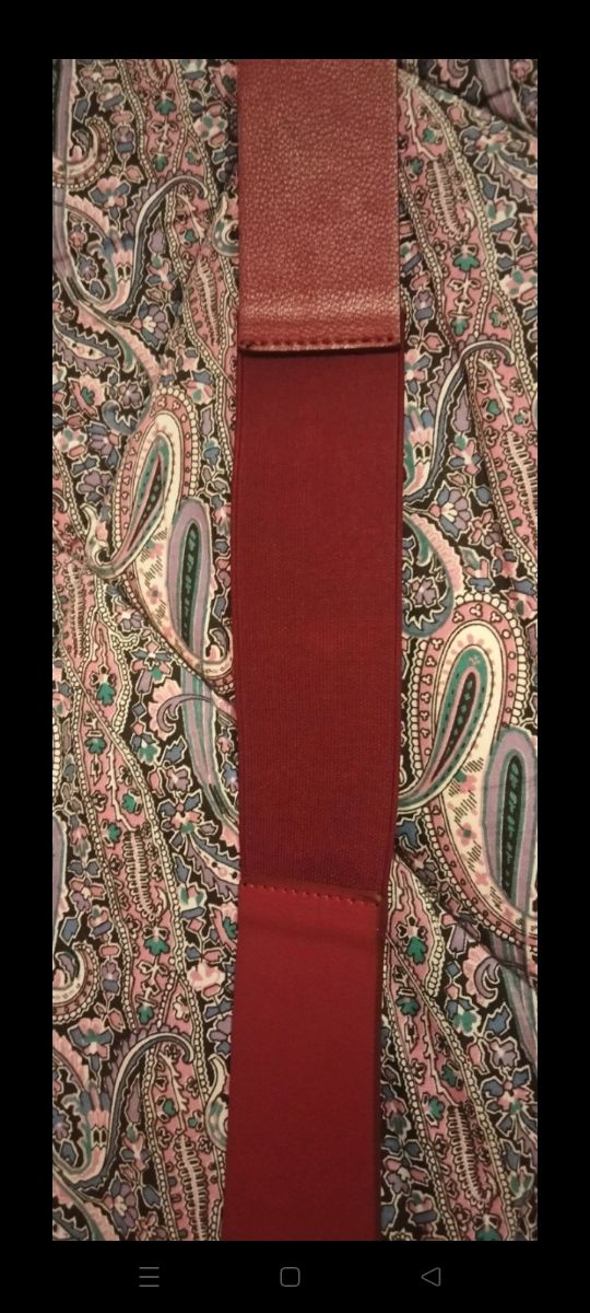 Cintura elastica per abitini