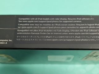 Apple Conector de cámaras digitales para iPod