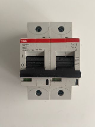 ABB S802C-C100 Interruptor