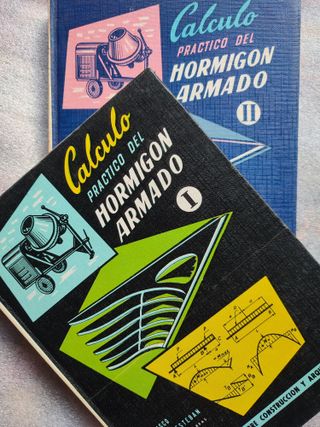 Cálculo práctico del hormigón armado I y II