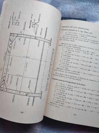 Cálculo práctico del hormigón armado I y II