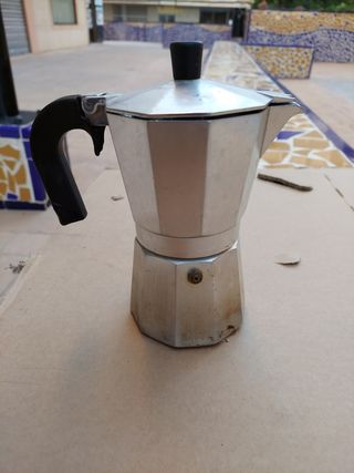 Cafetera,tipo greca