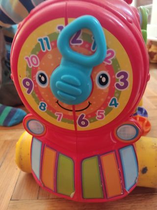 Tren andador correpasillos