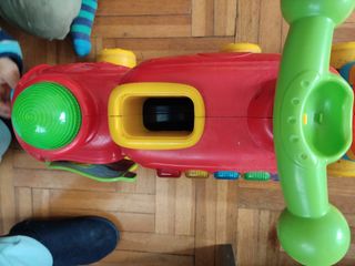 Tren andador correpasillos