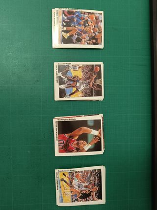 NBA cromos 1994 1995