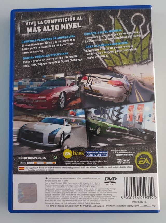 Need For Speed ProStreet