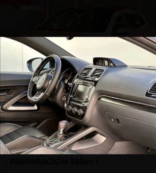 Volkswagen Scirocco 2015