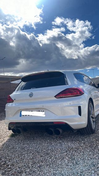 Volkswagen Scirocco 2015