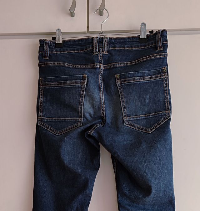 Jeans vaqueros tejanos 38