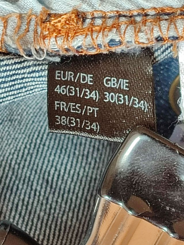 Jeans vaqueros tejanos 38